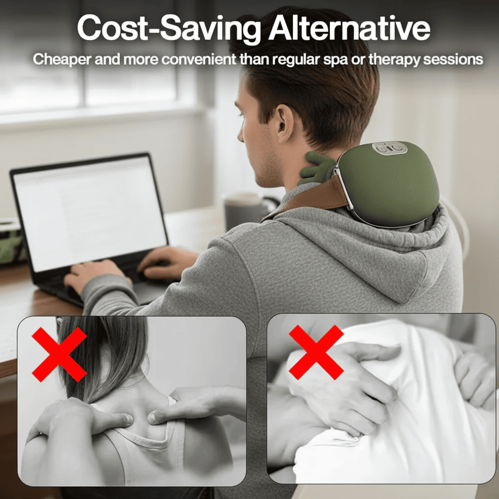 Masseur intelligent pour le cou et les épaules